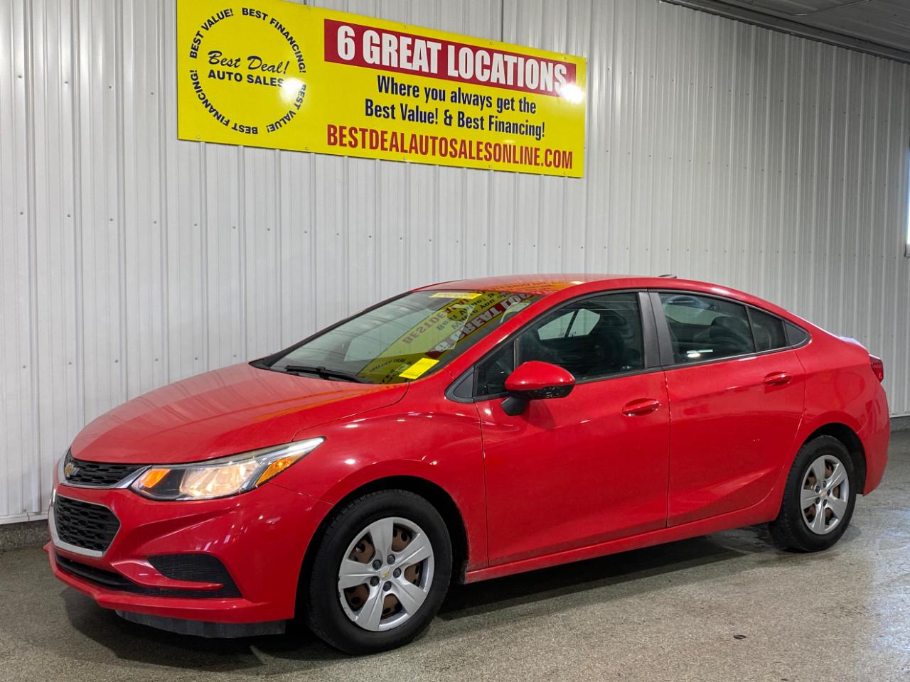 2018 Chevrolet Cruze LS Auto