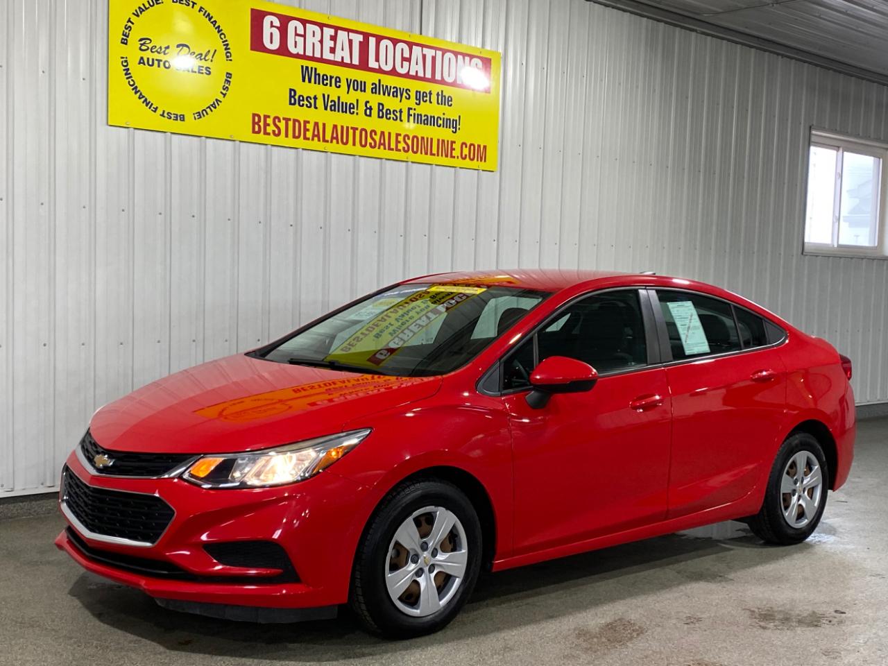 2018 Chevrolet Cruze LS Auto