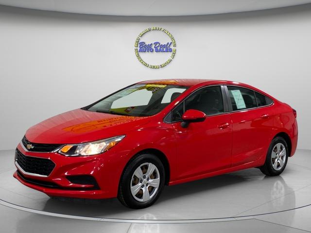 2018 Chevrolet Cruze LS Sedan FWD