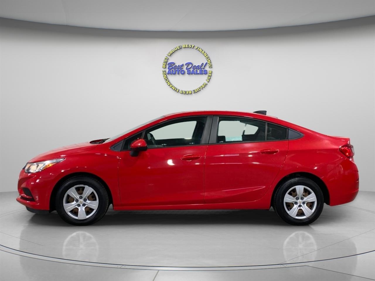 Chevrolet Cruze LS Auto 2018