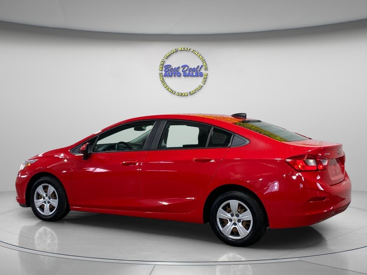 Chevrolet Cruze LS Auto 2018