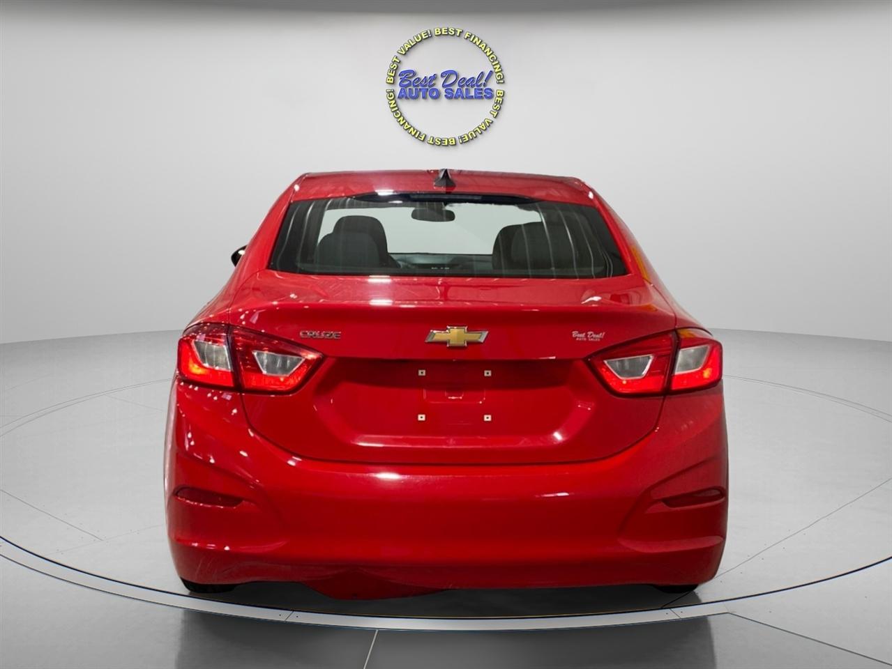 Chevrolet Cruze LS Auto 2018