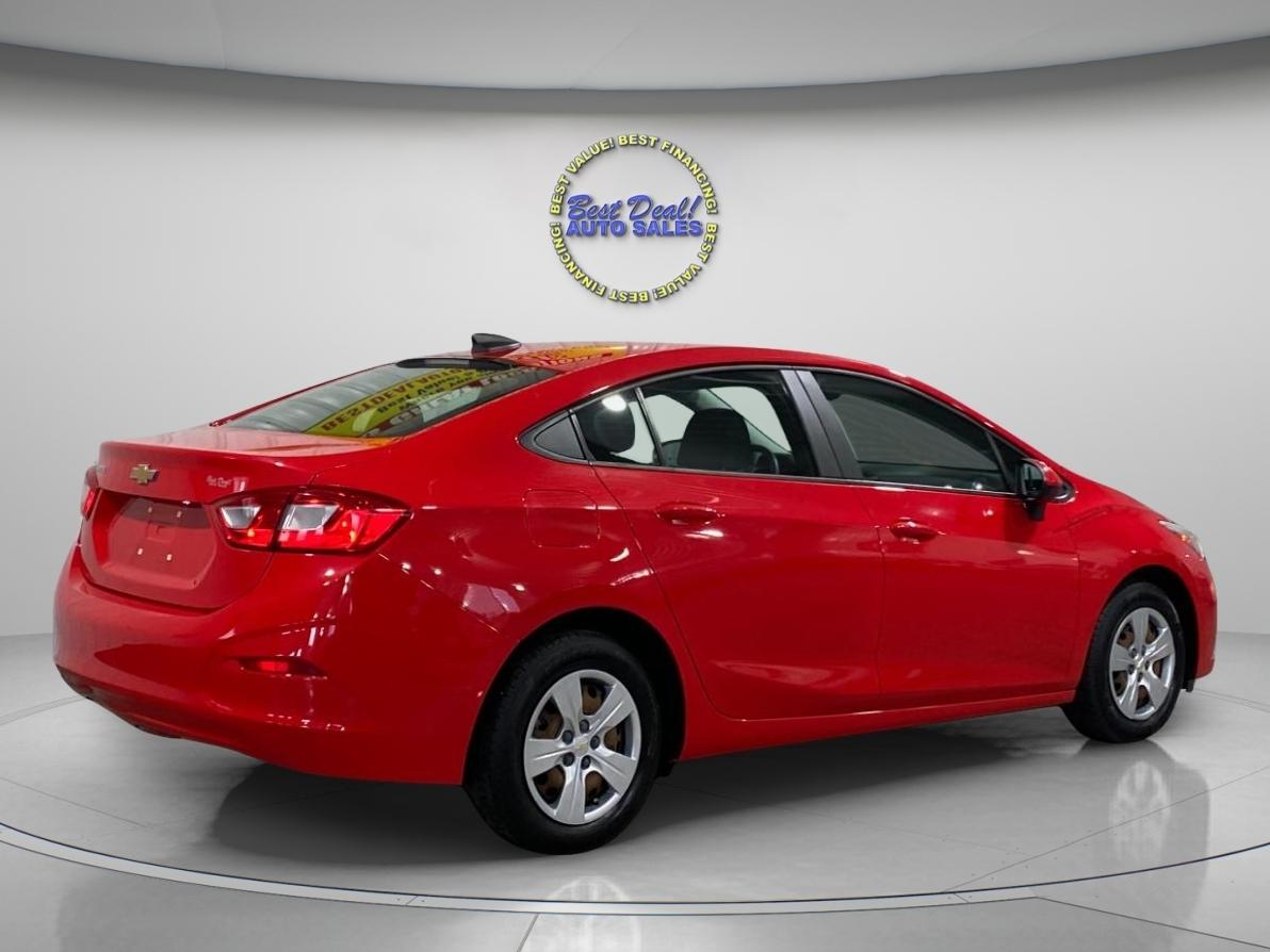 Chevrolet Cruze LS Auto 2018