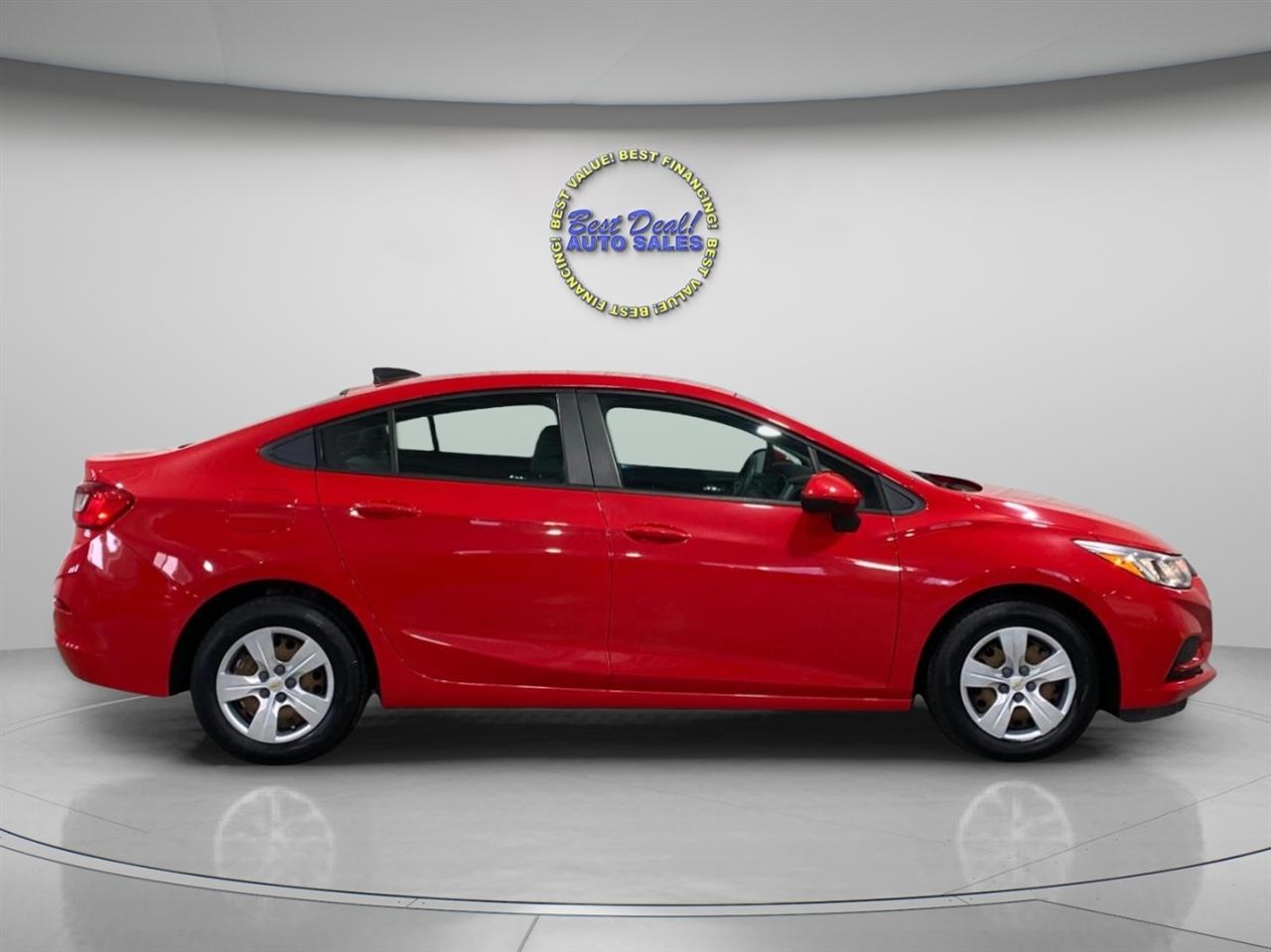 Chevrolet Cruze LS Auto 2018