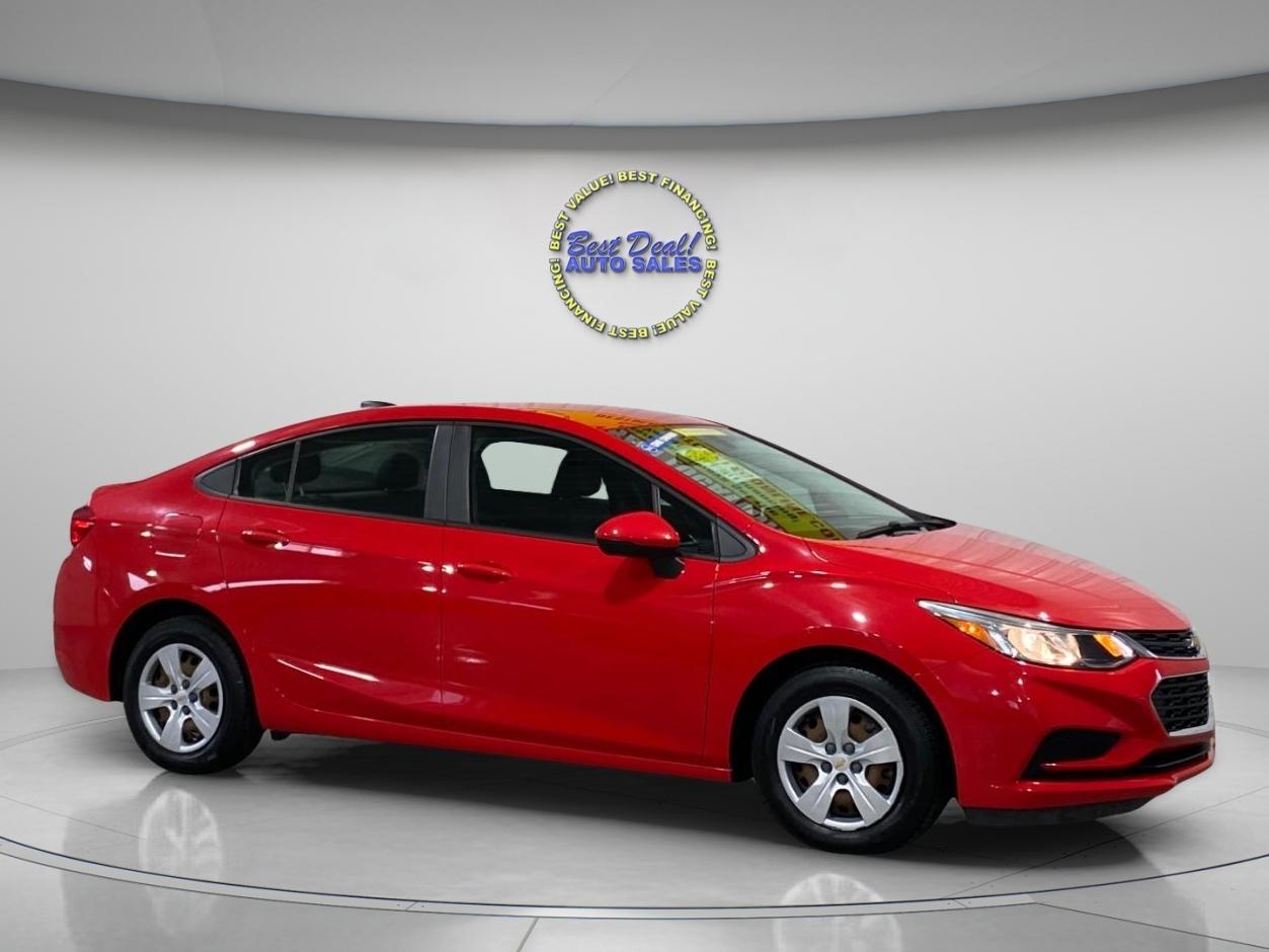 Chevrolet Cruze LS Auto 2018