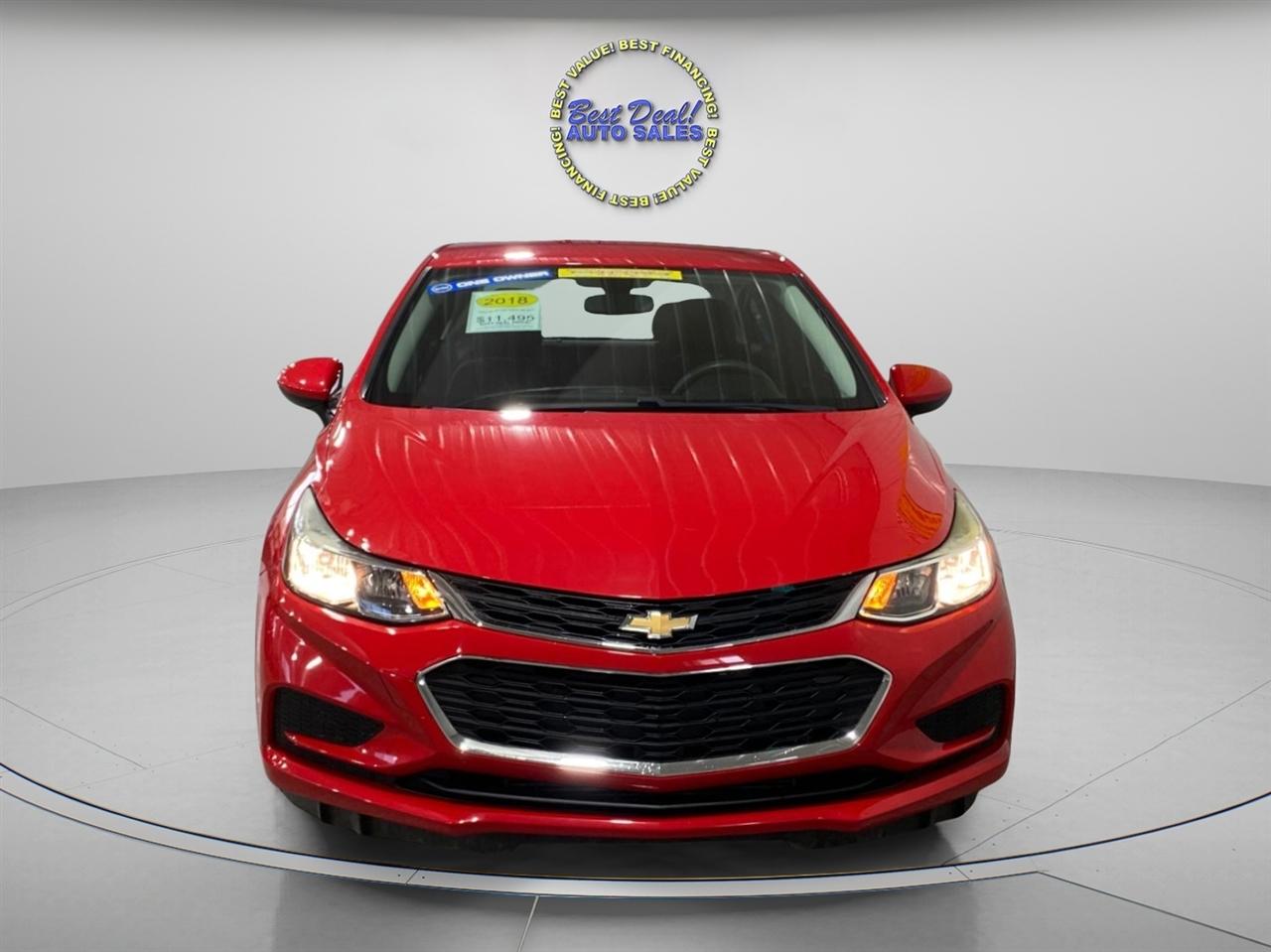 Chevrolet Cruze LS Auto 2018