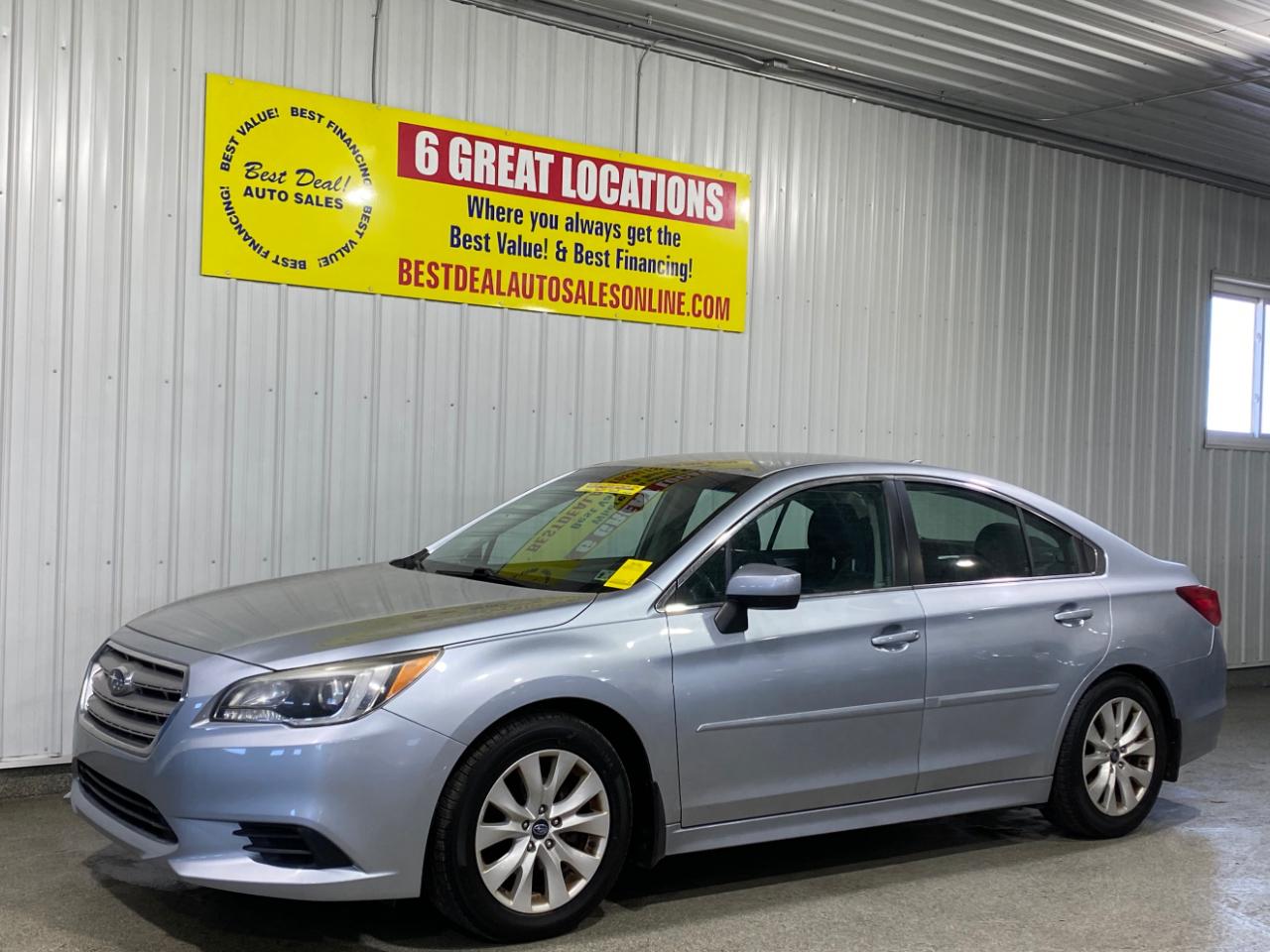 2016 Subaru Legacy 2.5i Premium