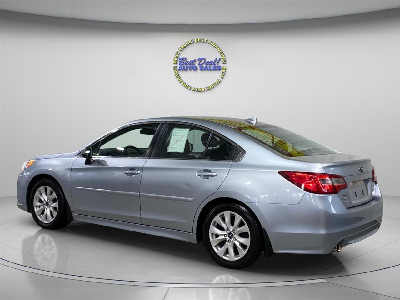 Subaru Legacy 2.5i Premium 2016