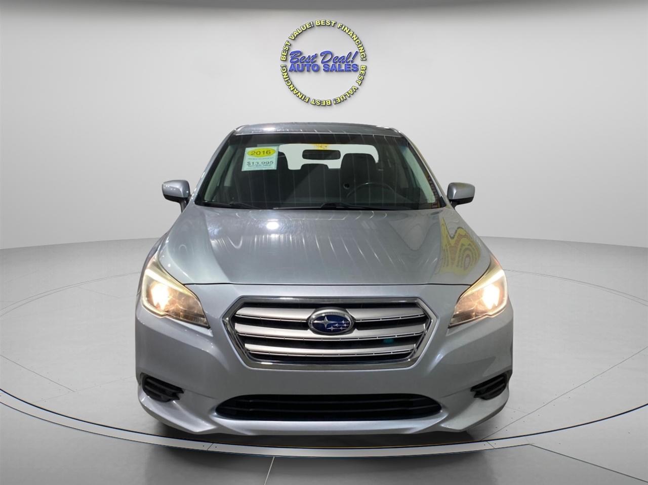 Subaru Legacy 2.5i Premium 2016