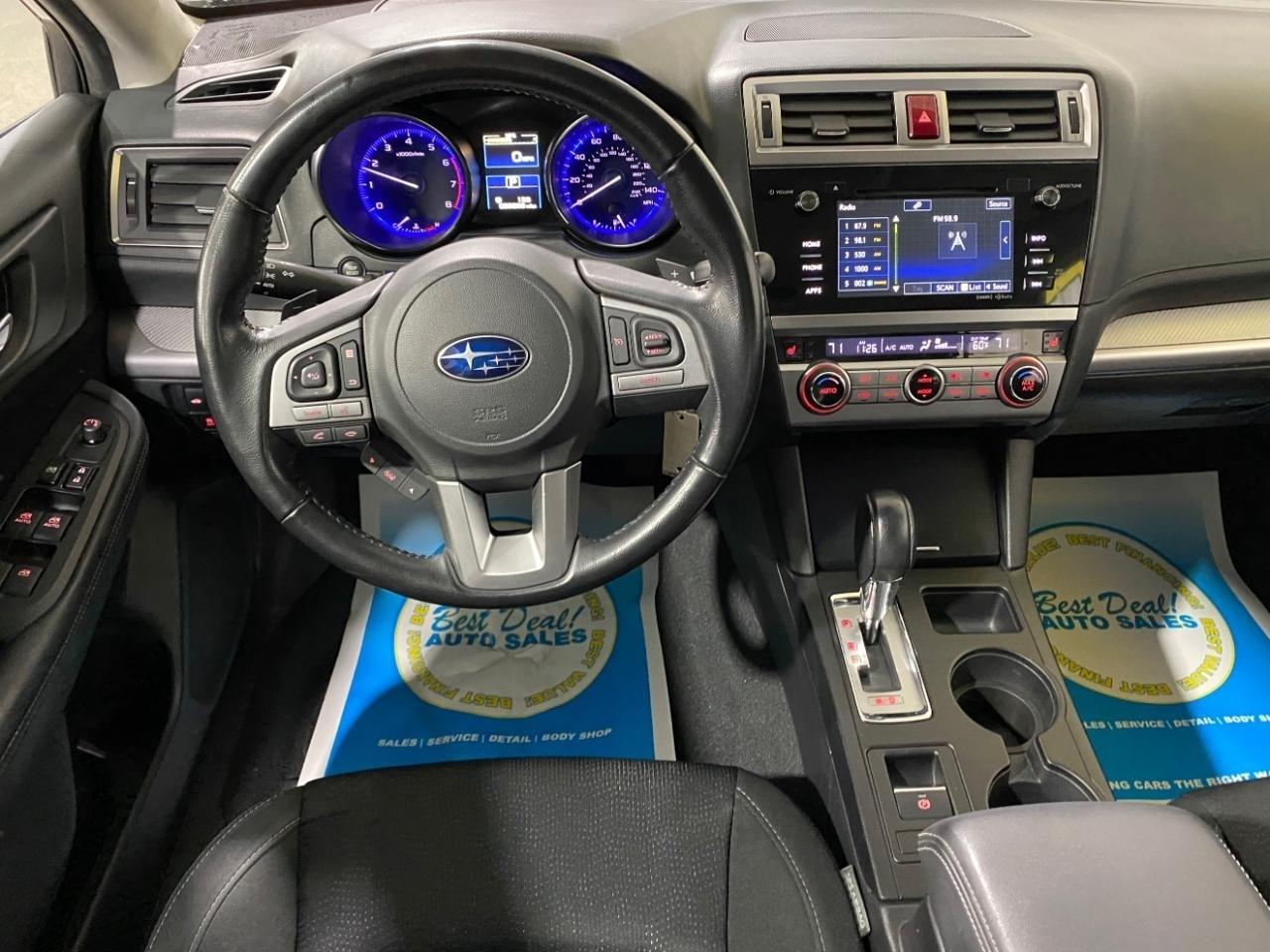 Subaru Legacy 2.5i Premium 2016