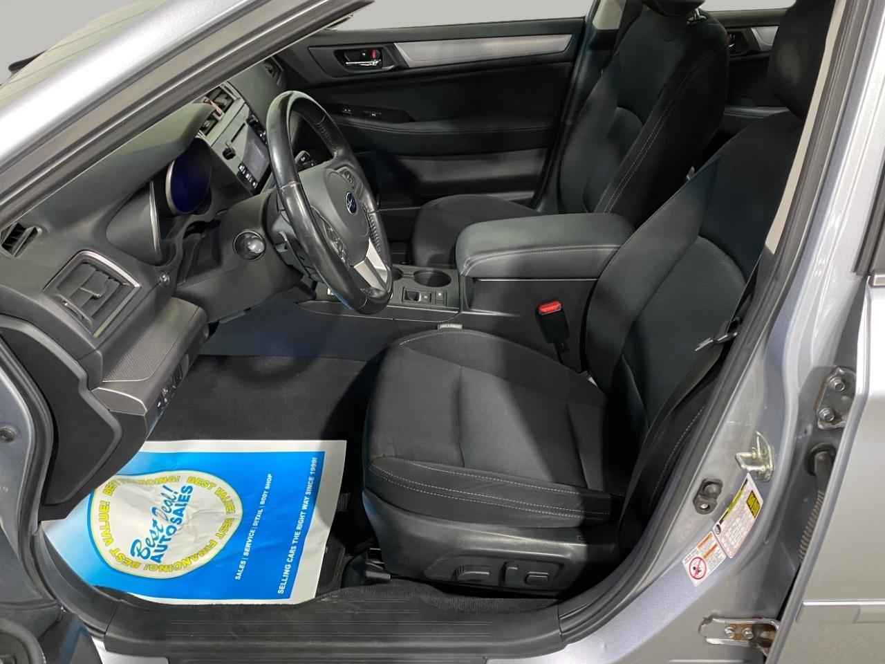 Subaru Legacy 2.5i Premium 2016