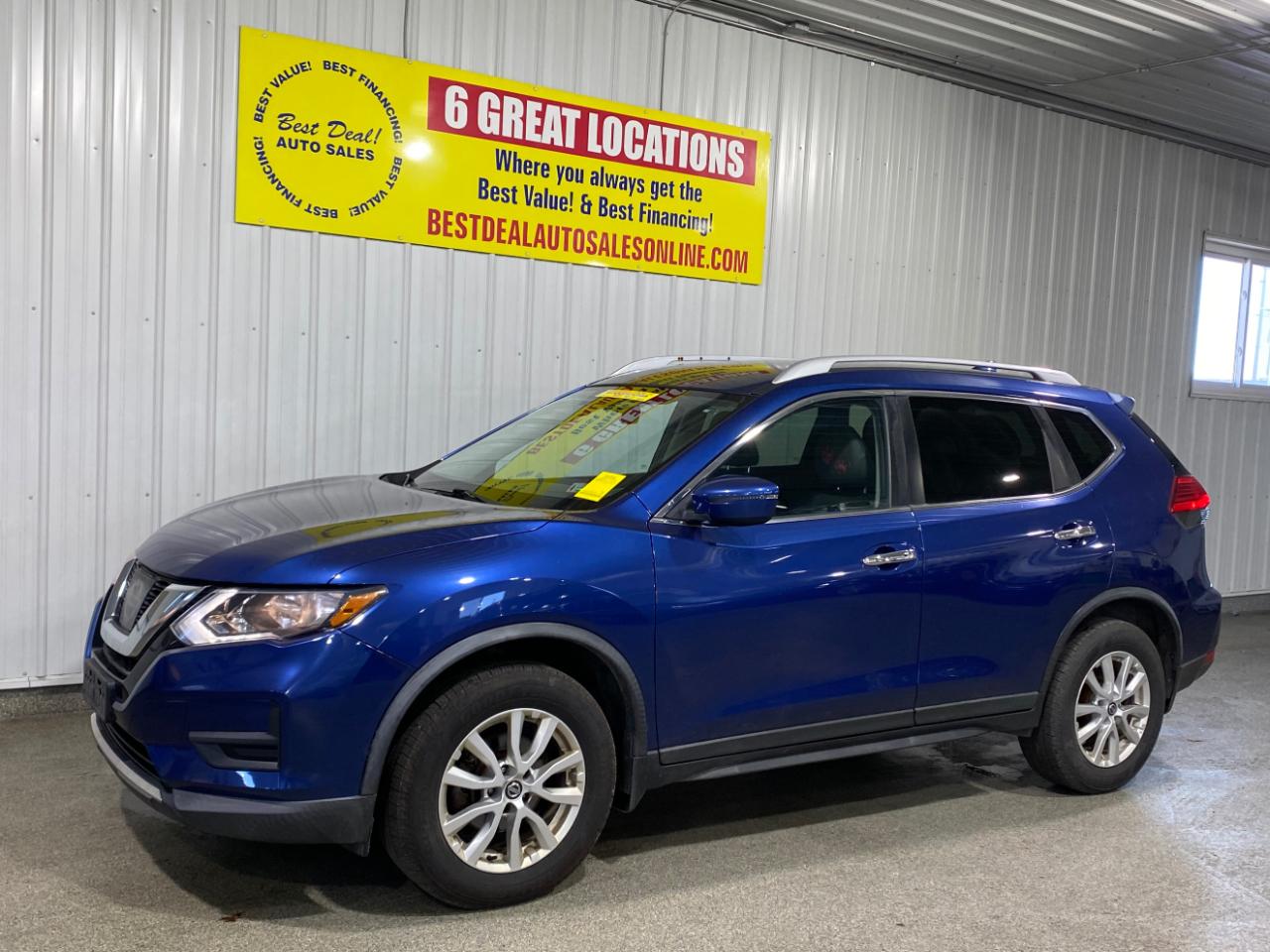 2017 Nissan Rogue S AWD