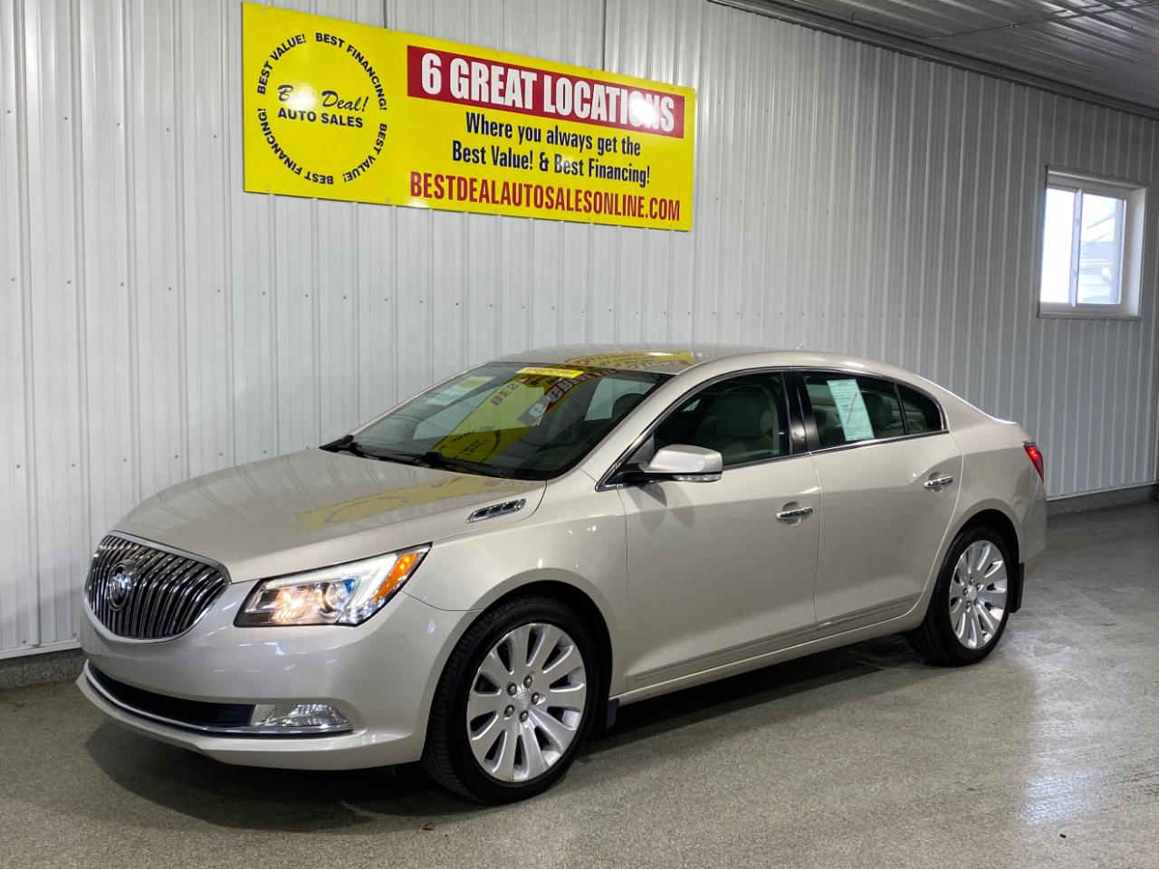 2014 Buick LaCrosse Premium Package 1, w/Leather AWD