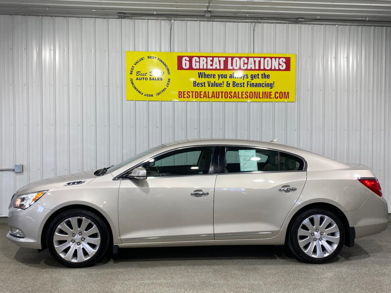 Buick LaCrosse Premium Package 1, w/Leather AWD 2014