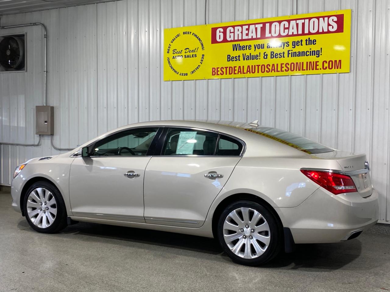 Buick LaCrosse Premium Package 1, w/Leather AWD 2014
