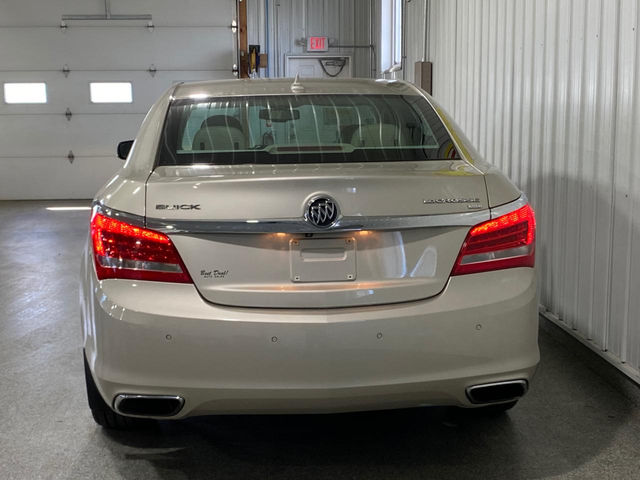 Buick LaCrosse Premium Package 1, w/Leather AWD 2014