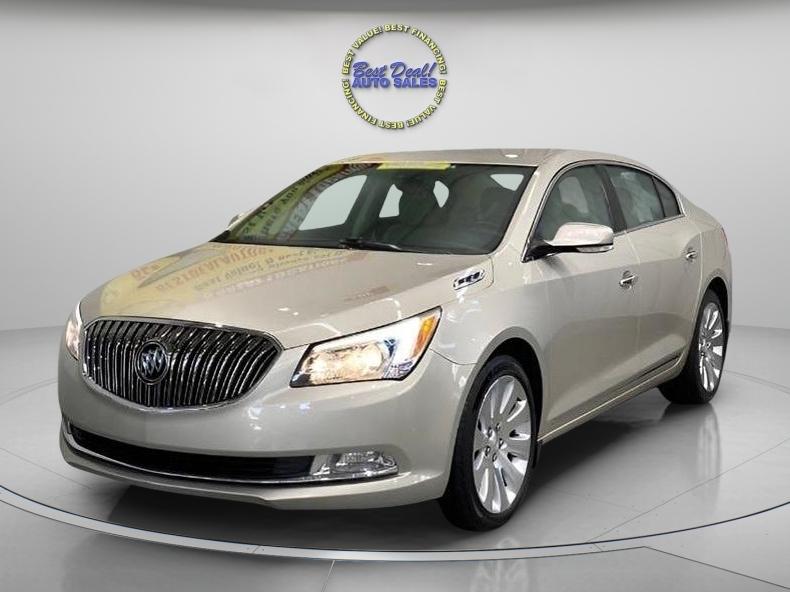2014 Buick LaCrosse Premium Package 1, w/Leather AWD
