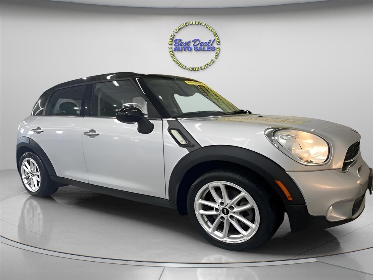 MINI Countryman S 2015