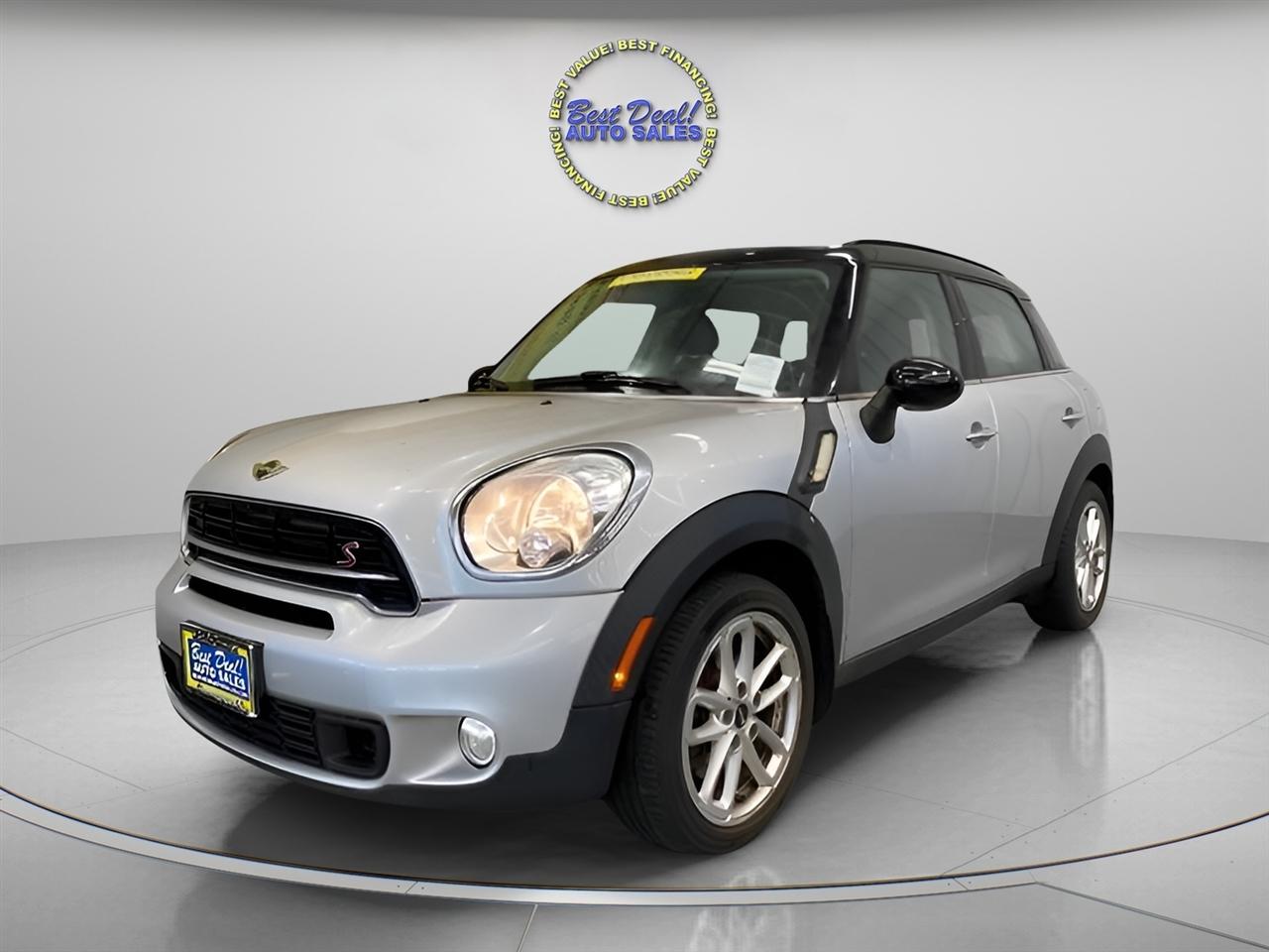 MINI Countryman S 2015