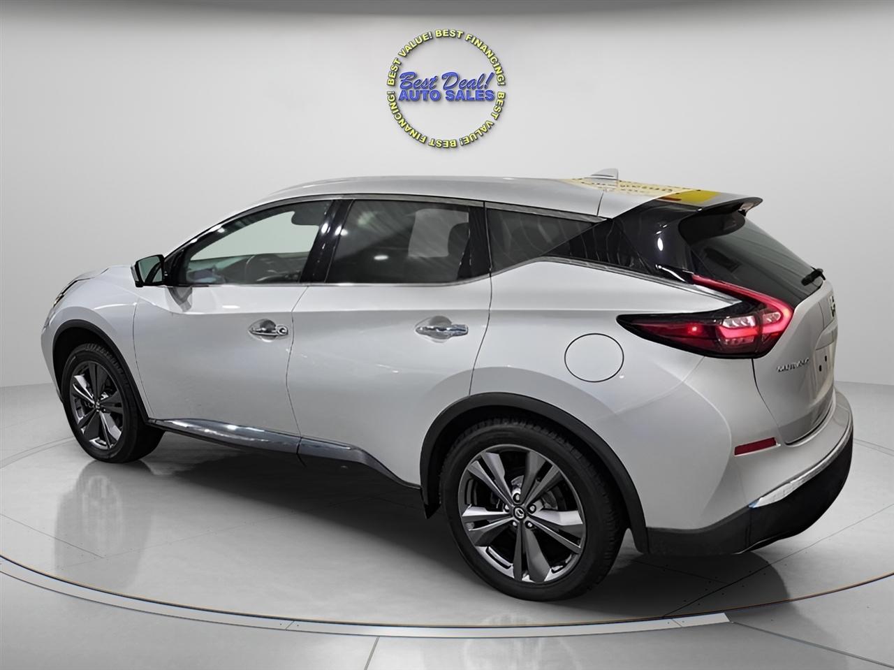 Nissan Murano  2022