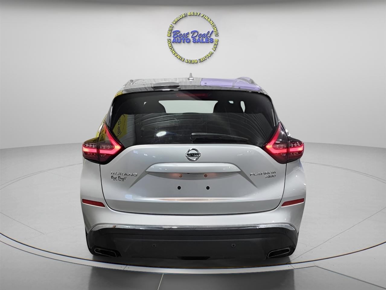 Nissan Murano  2022