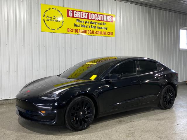 2022 Tesla Model 3 Long Range AWD