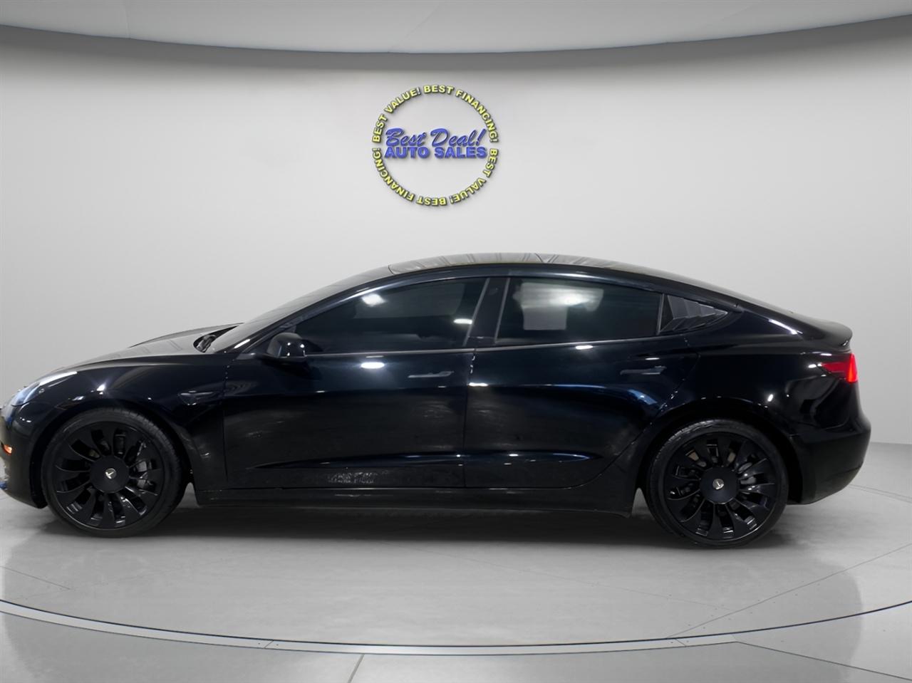 Tesla Model 3 Long Range 2022