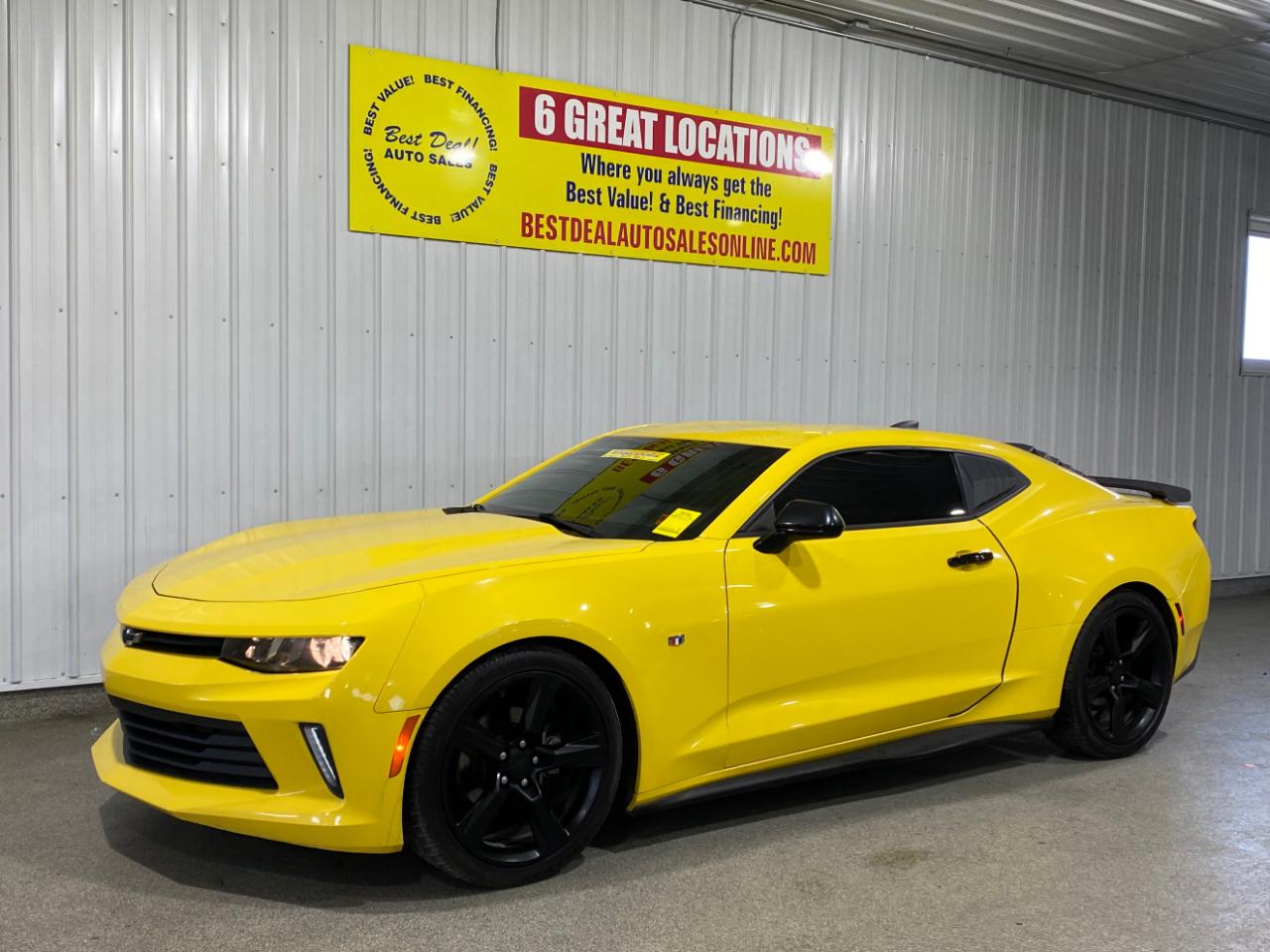 Chevrolet Camaro 1LT Coupe 2017