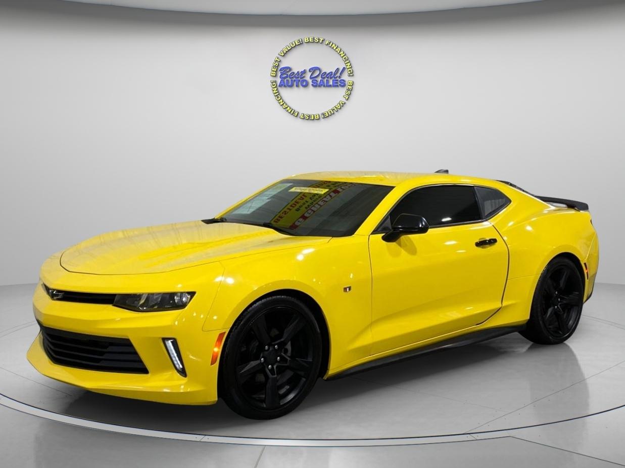 2017 Chevrolet Camaro 1LT Coupe