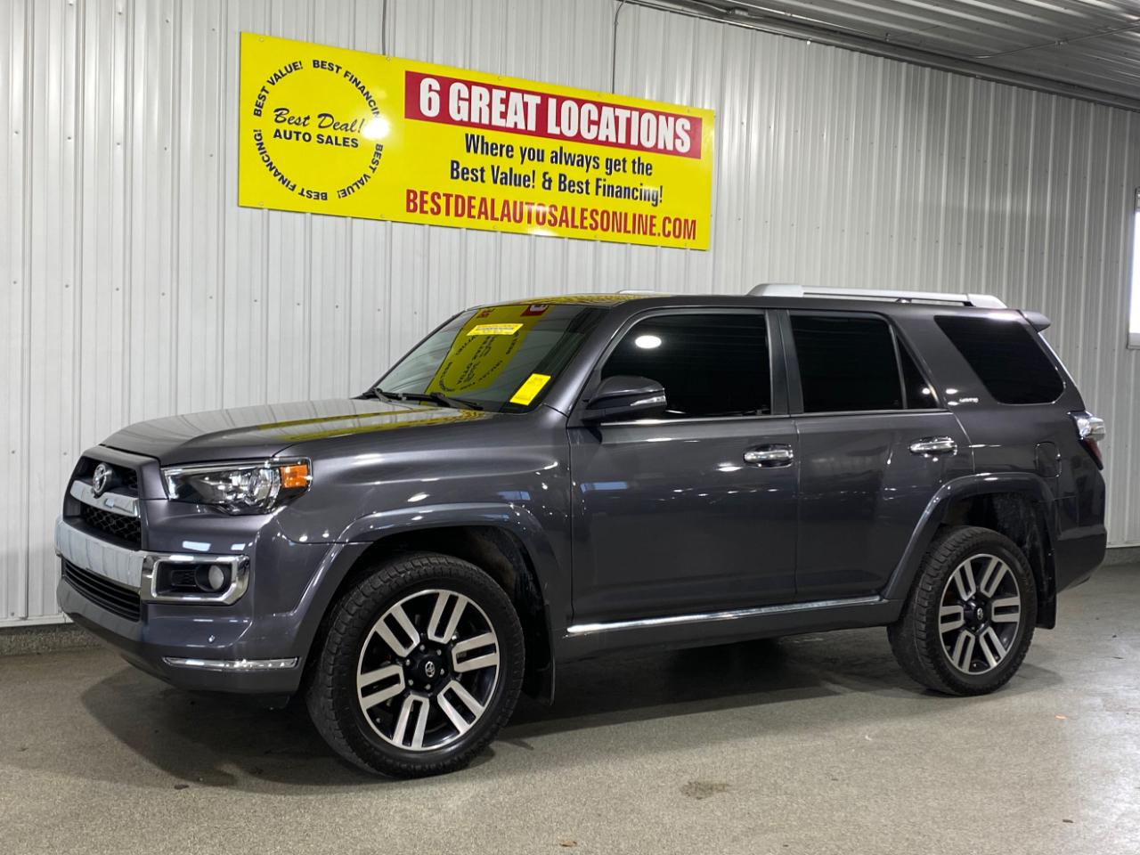 Toyota 4Runner Trail 4WD 2018