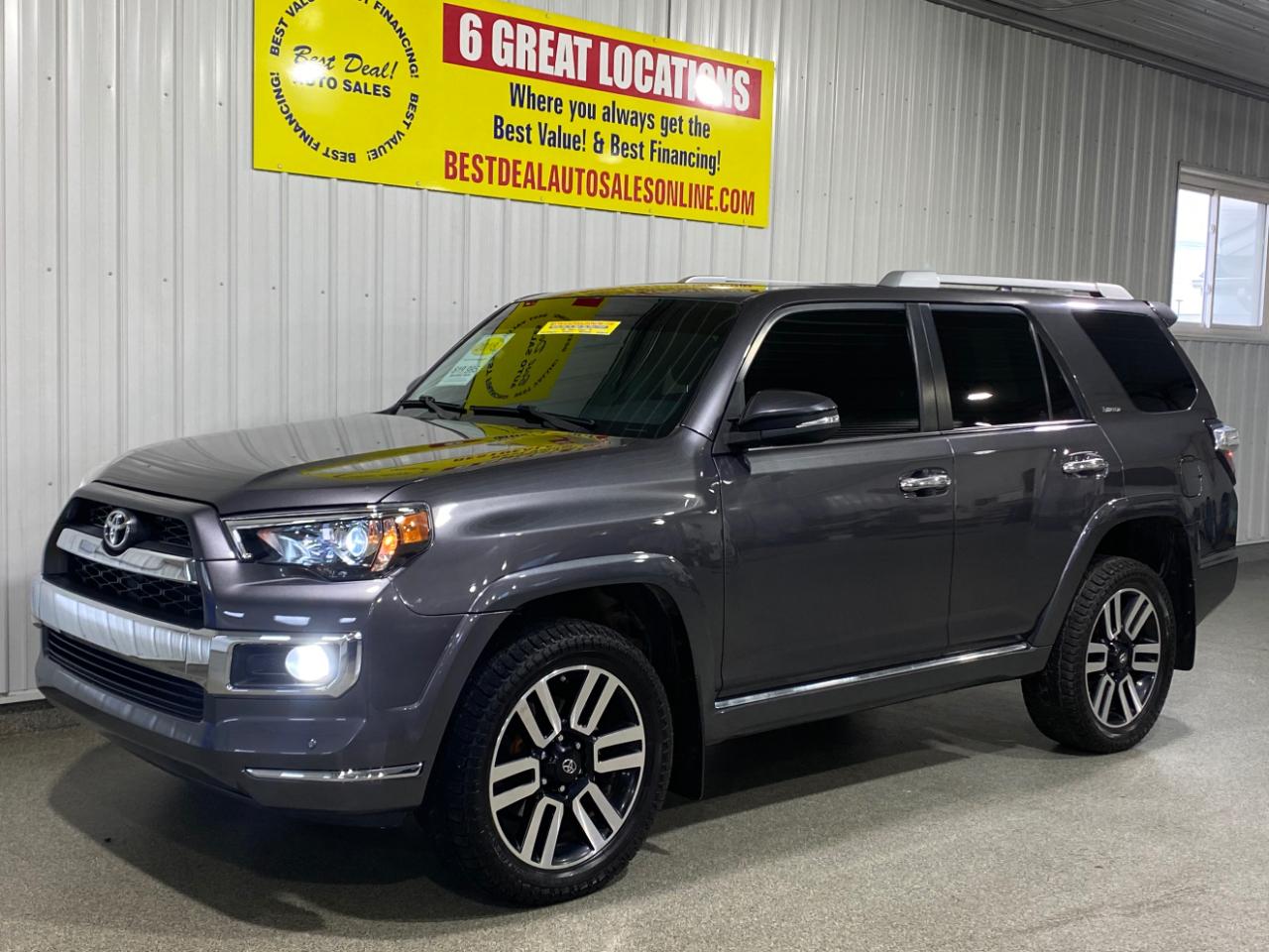 Toyota 4Runner Limited 4WD 2018