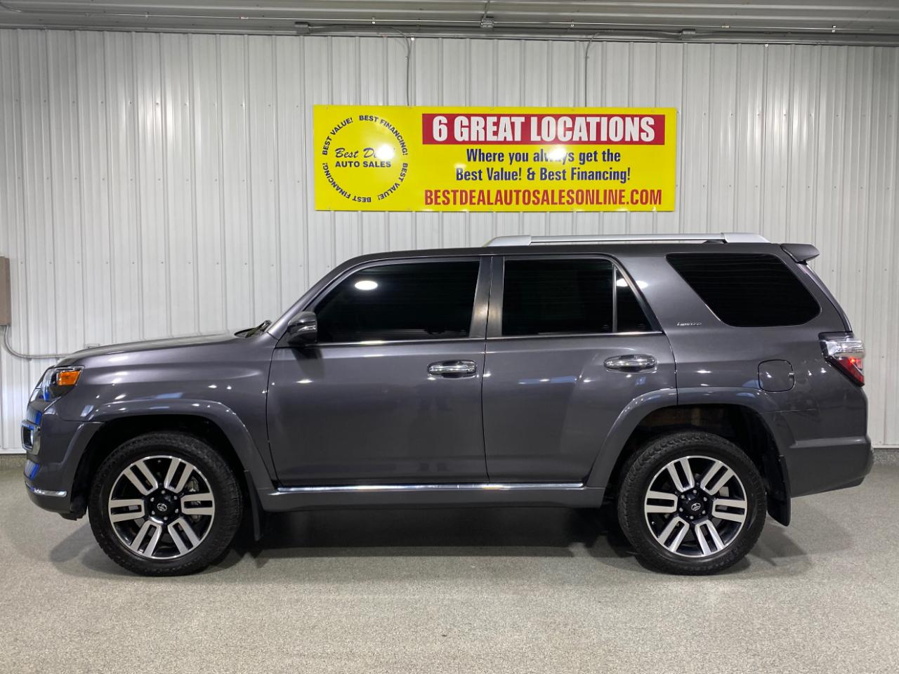 Toyota 4Runner Limited 4WD 2018