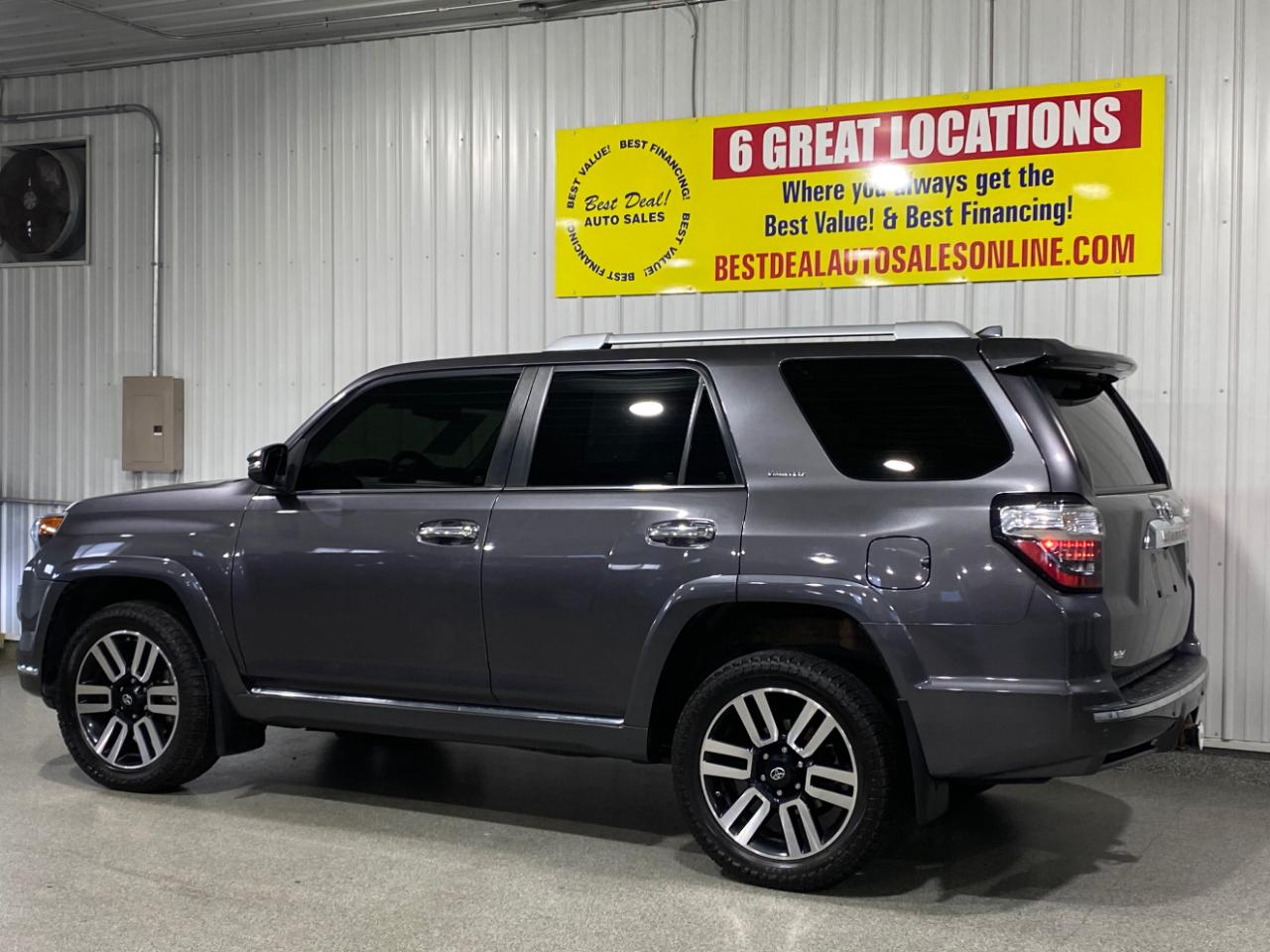 Toyota 4Runner Limited 4WD 2018