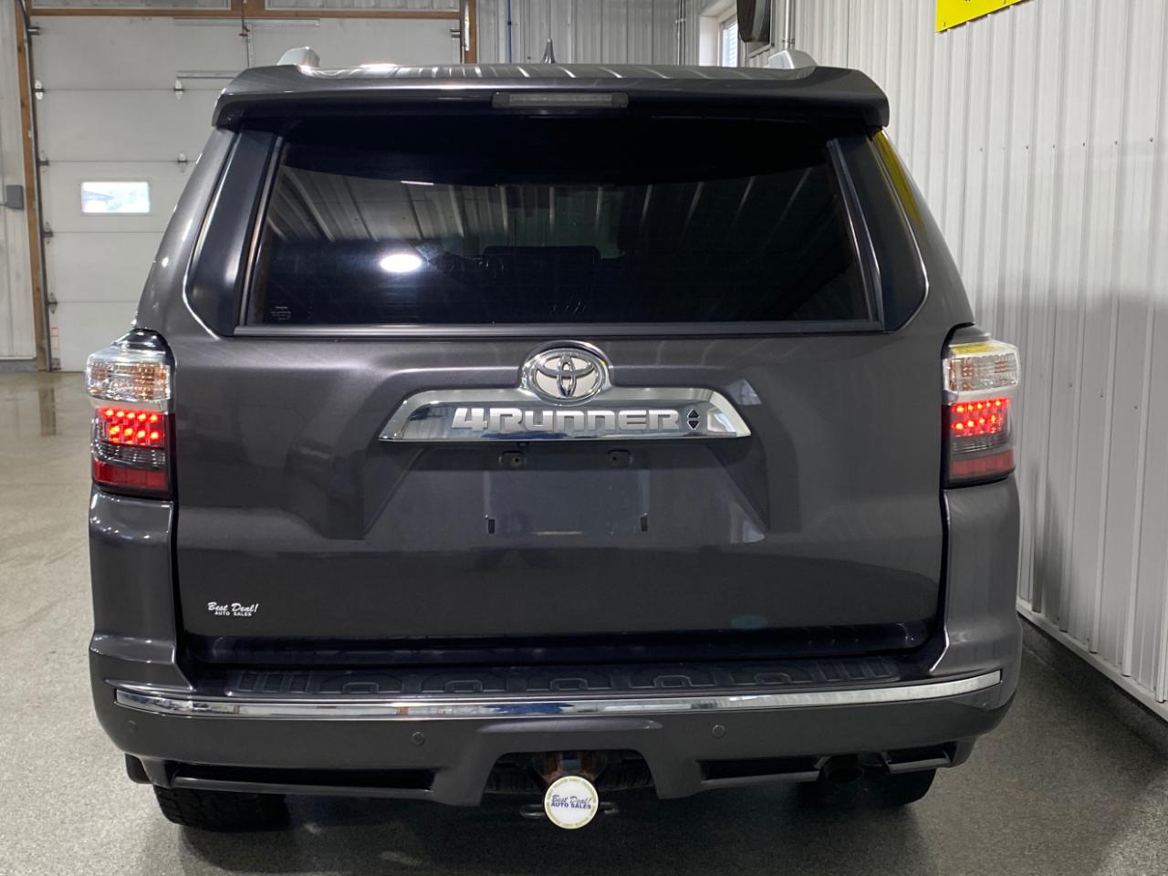 Toyota 4Runner Limited 4WD 2018