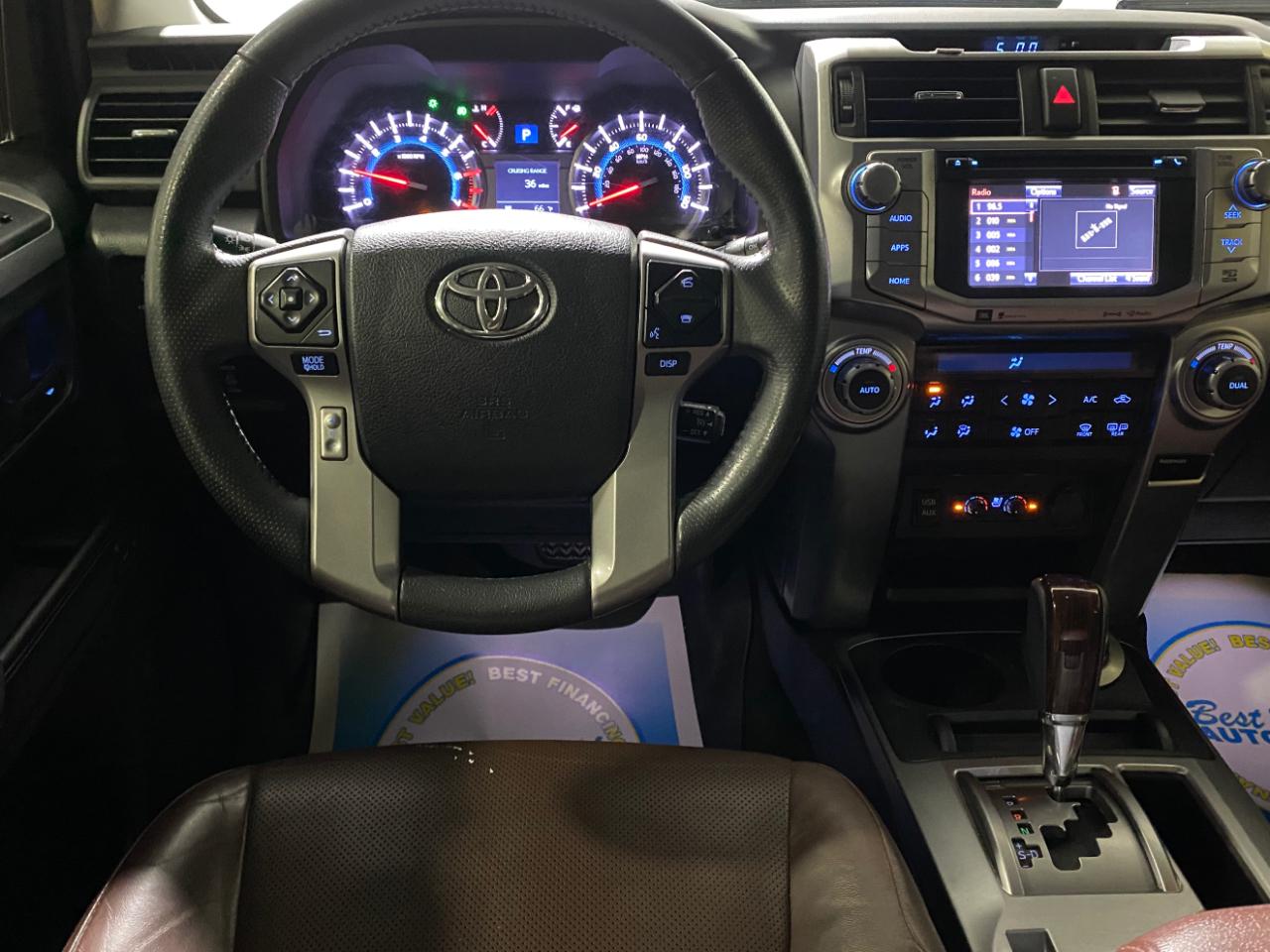 Toyota 4Runner Limited 4WD 2018
