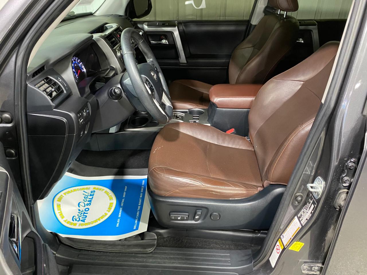 Toyota 4Runner Limited 4WD 2018