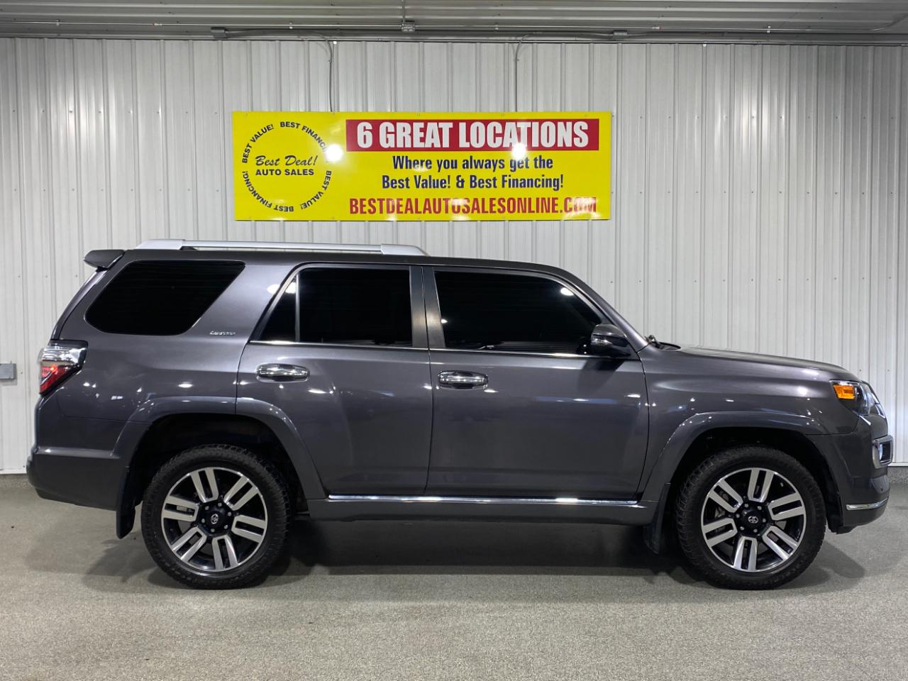 Toyota 4Runner Limited 4WD 2018