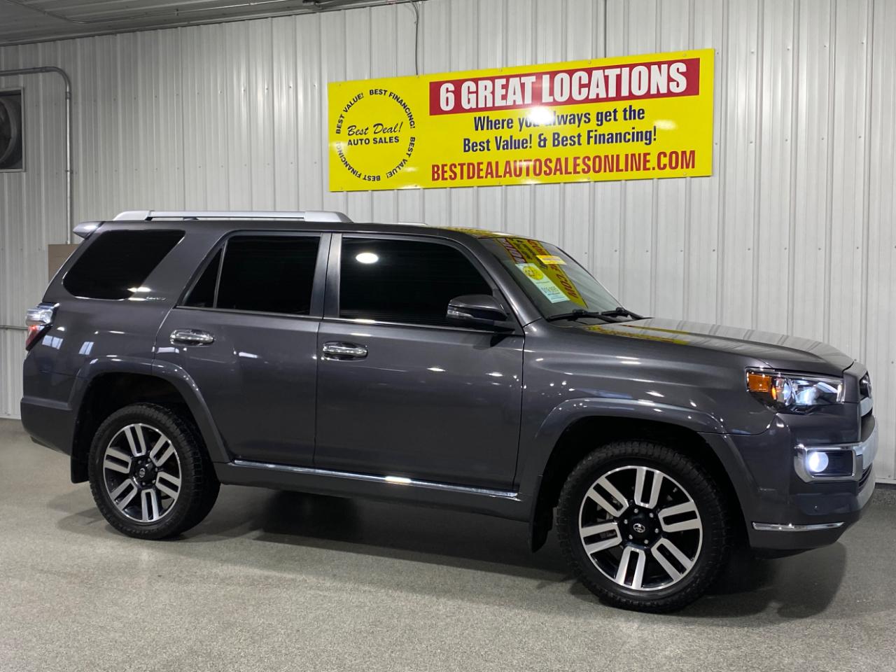 Toyota 4Runner Limited 4WD 2018