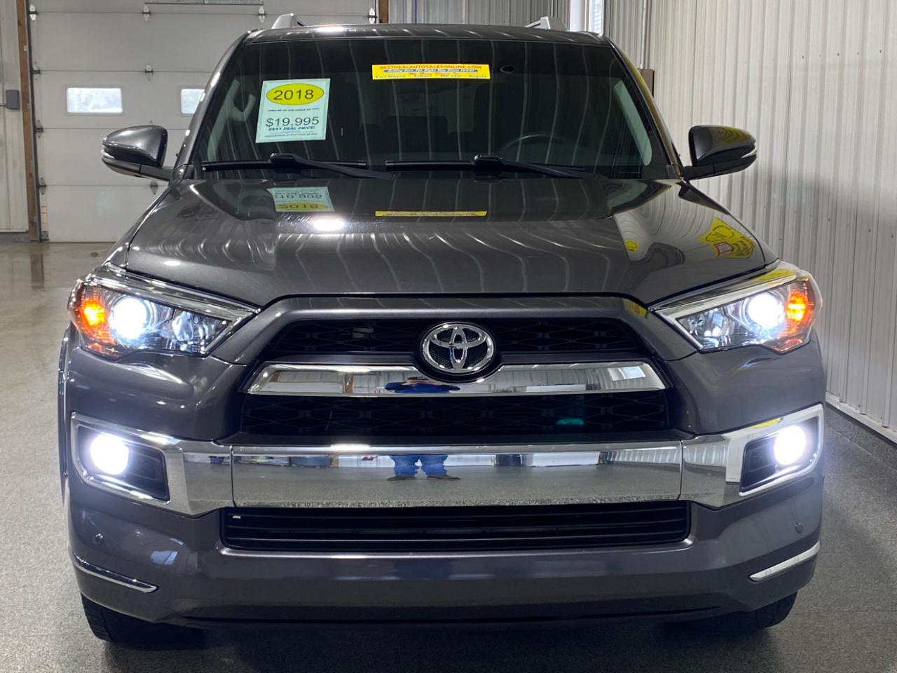 Toyota 4Runner Limited 4WD 2018