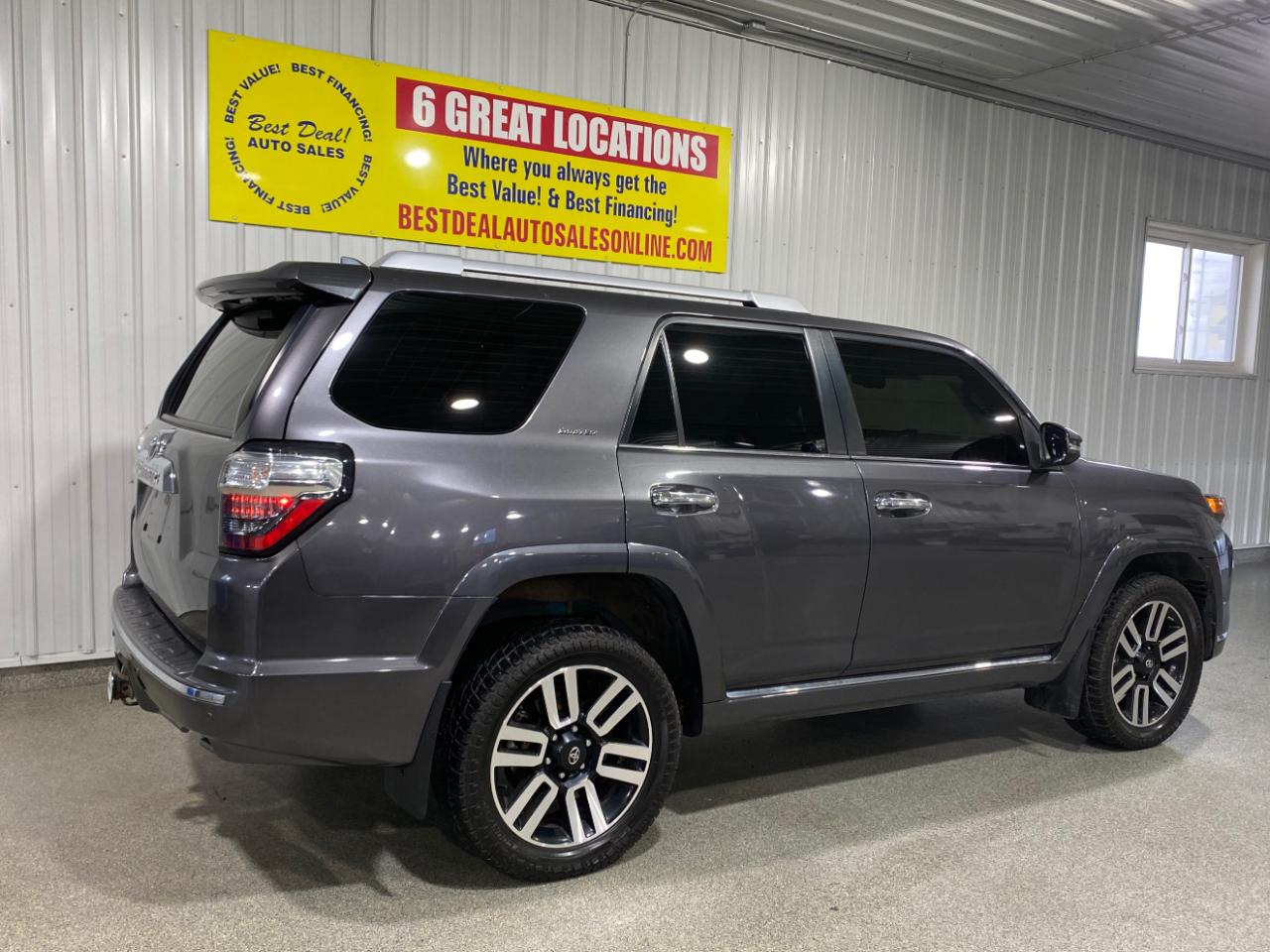 Toyota 4Runner Limited 4WD 2018