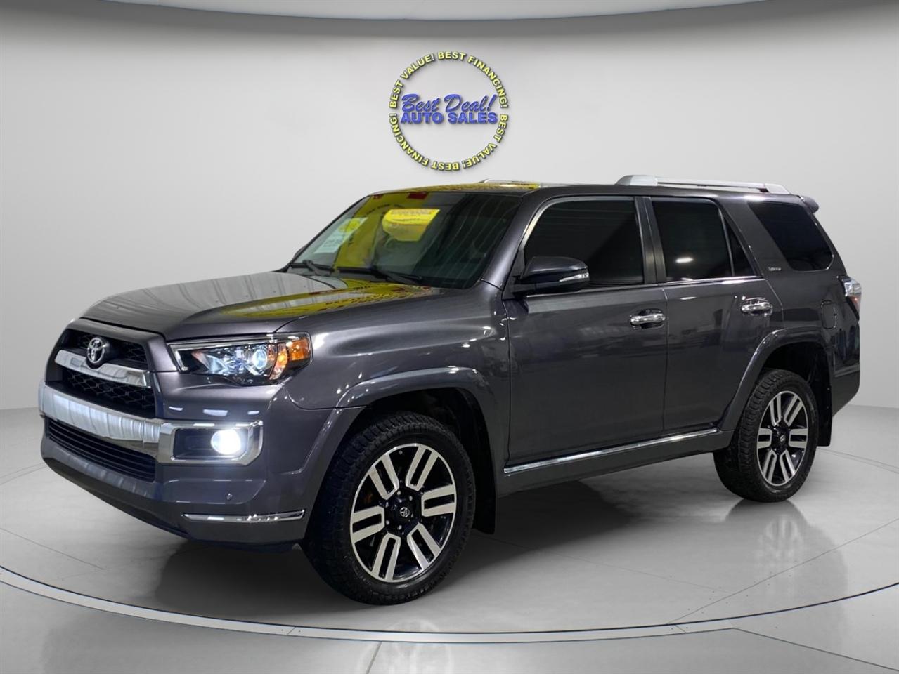 2018 Toyota 4Runner Limited 4WD