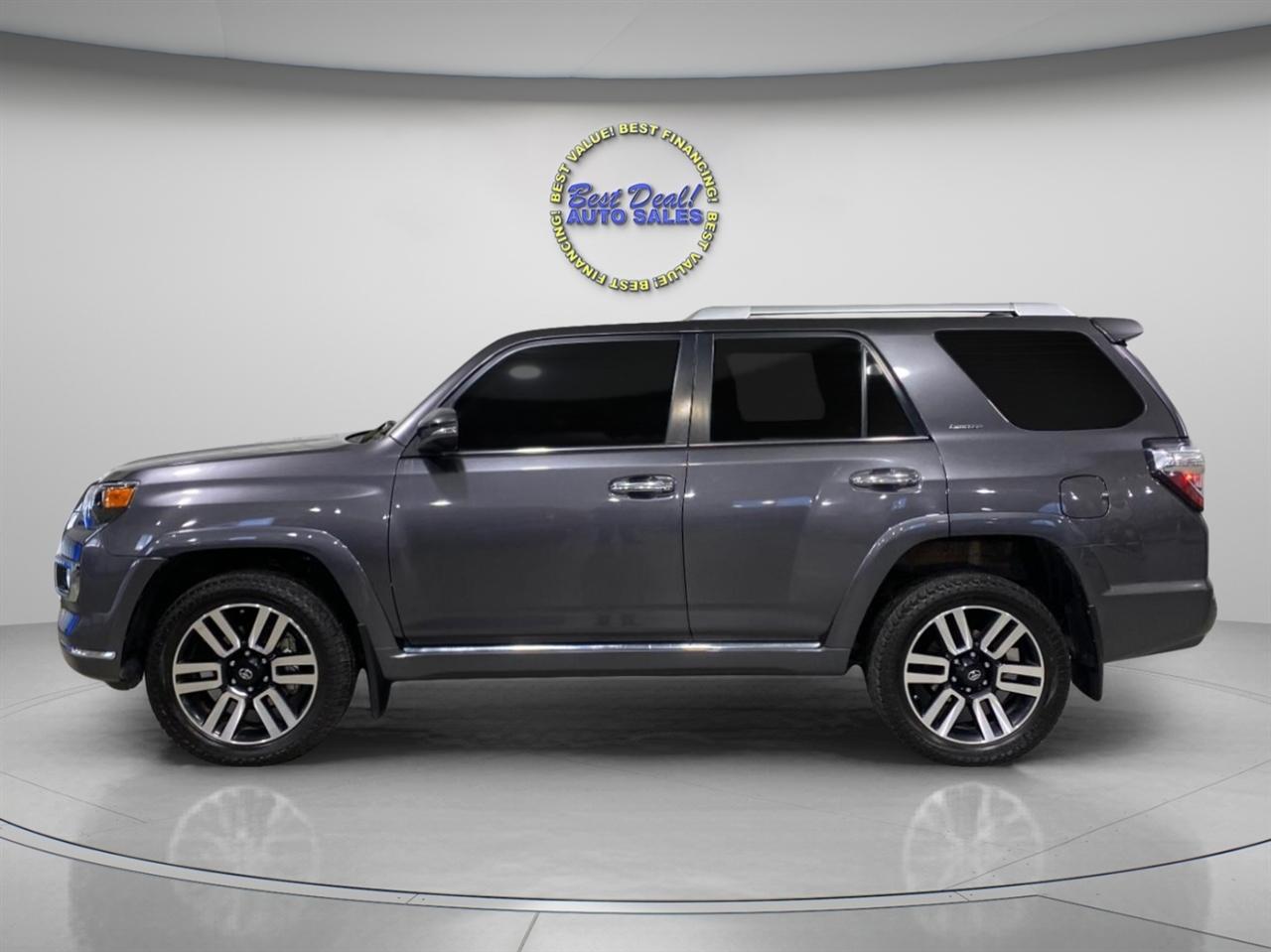 Toyota 4Runner Limited 4WD 2018