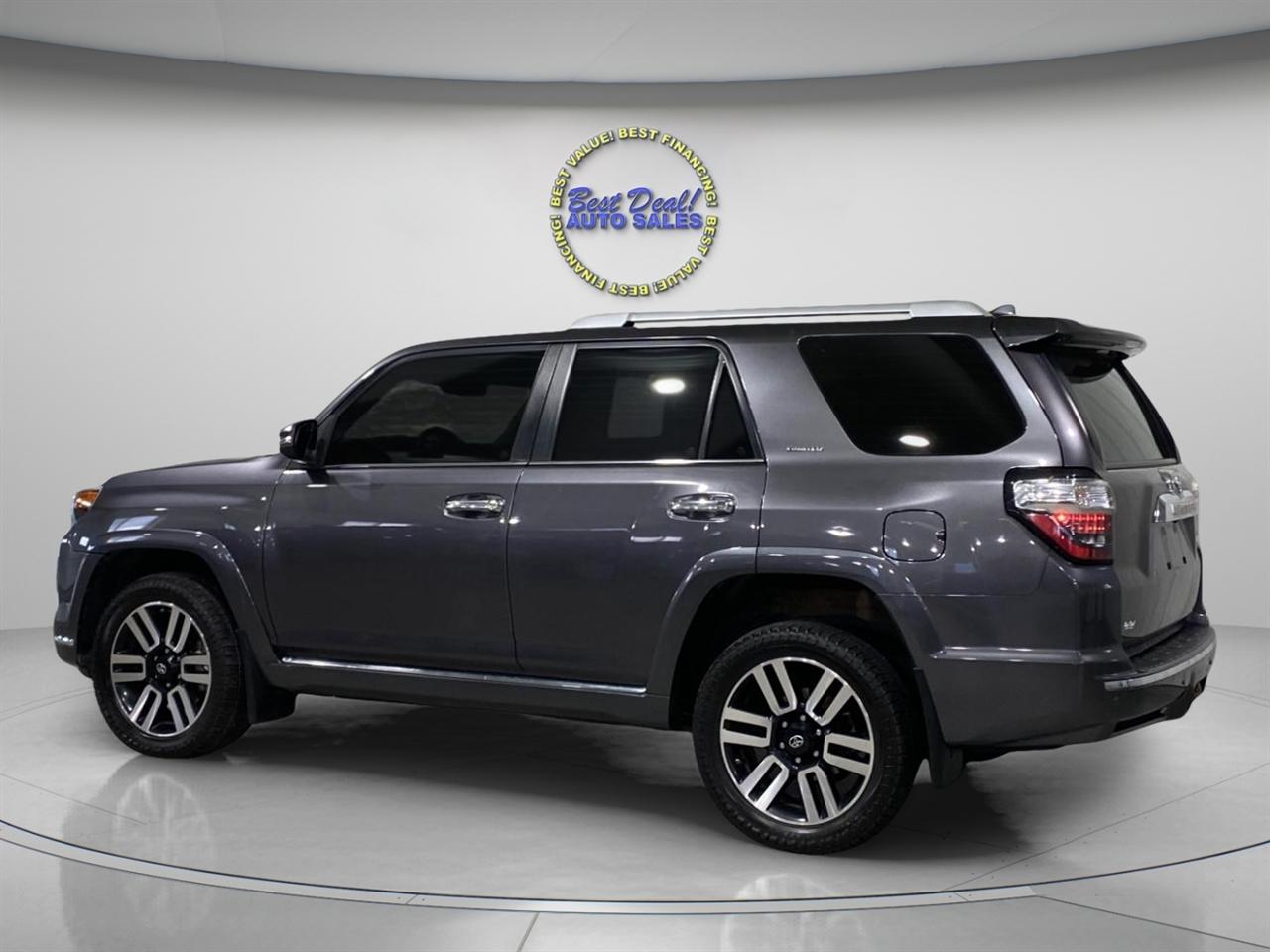Toyota 4Runner Limited 4WD 2018
