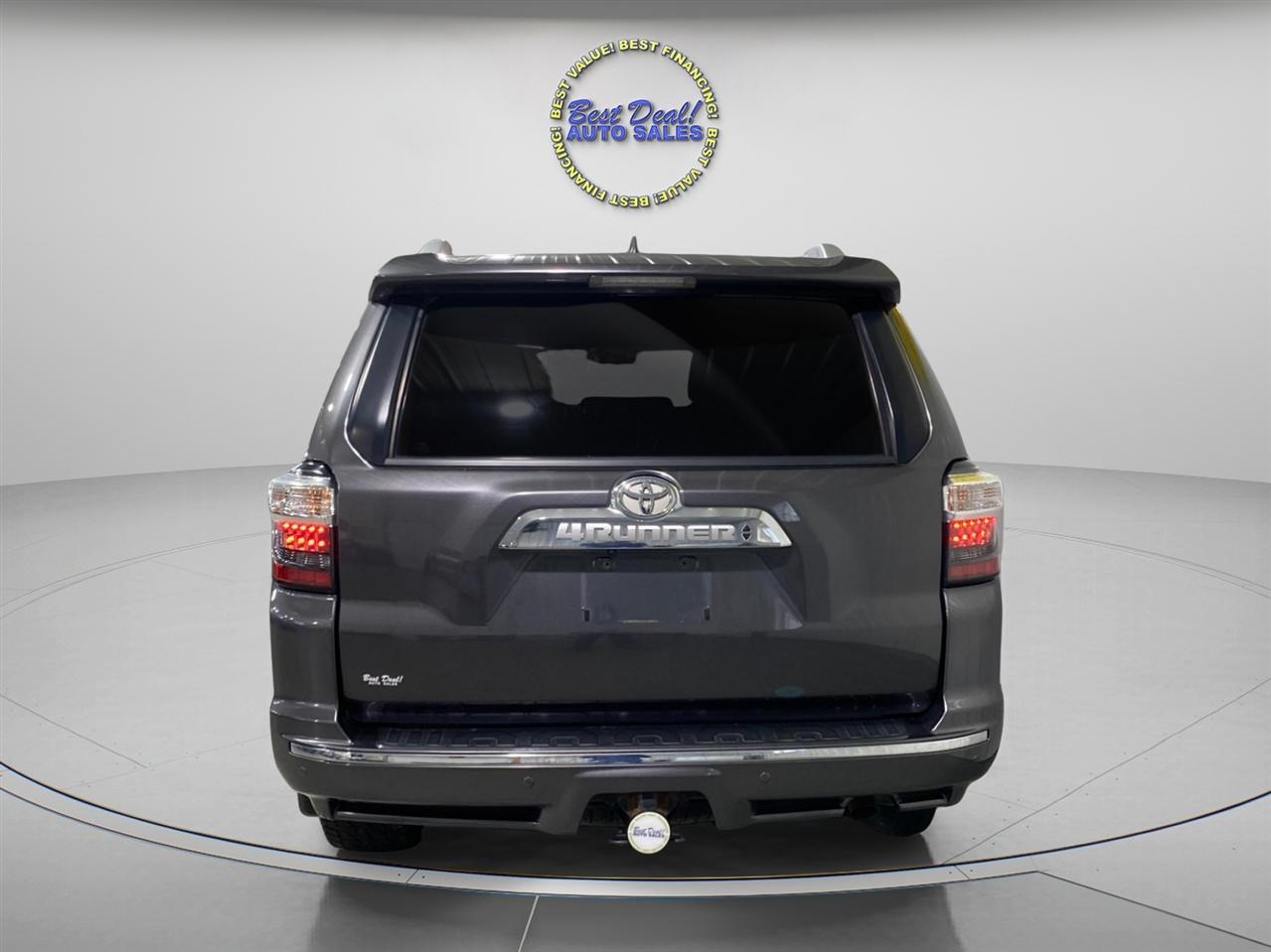Toyota 4Runner Limited 4WD 2018