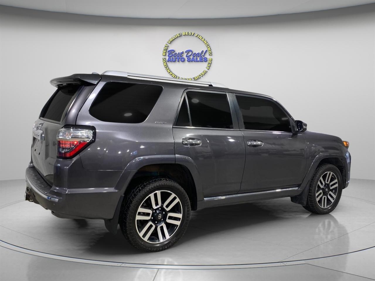 Toyota 4Runner Limited 4WD 2018