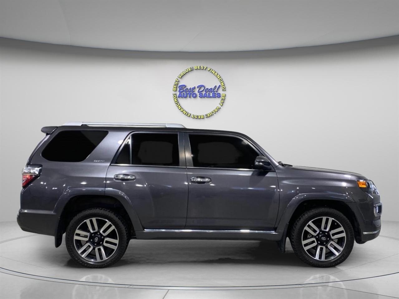 Toyota 4Runner Limited 4WD 2018