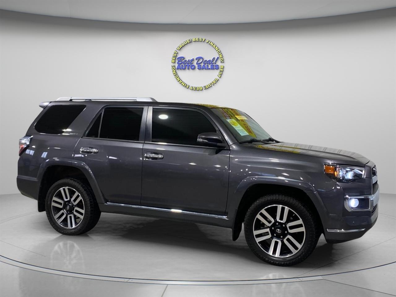 Toyota 4Runner Limited 4WD 2018