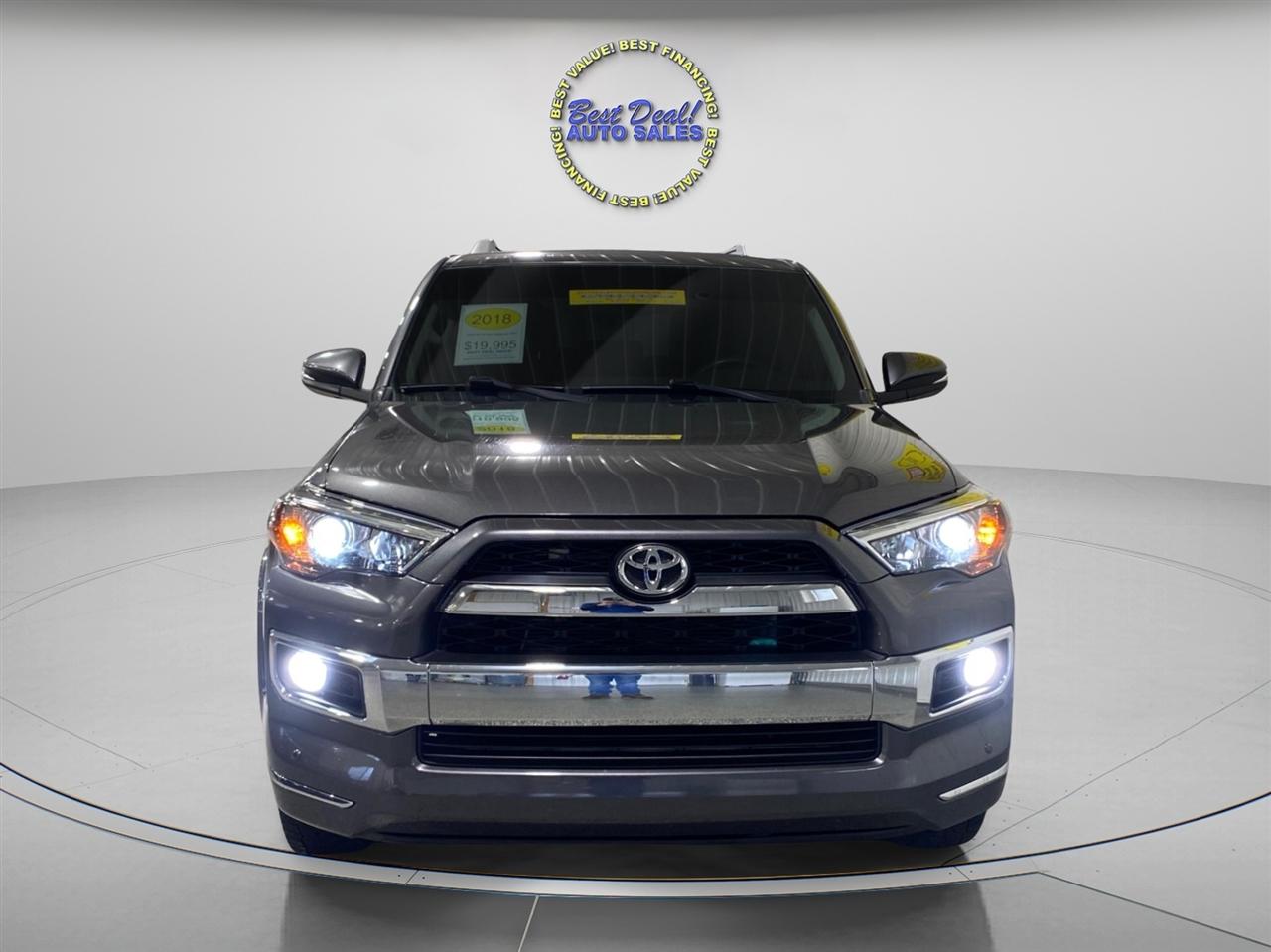 Toyota 4Runner Limited 4WD 2018