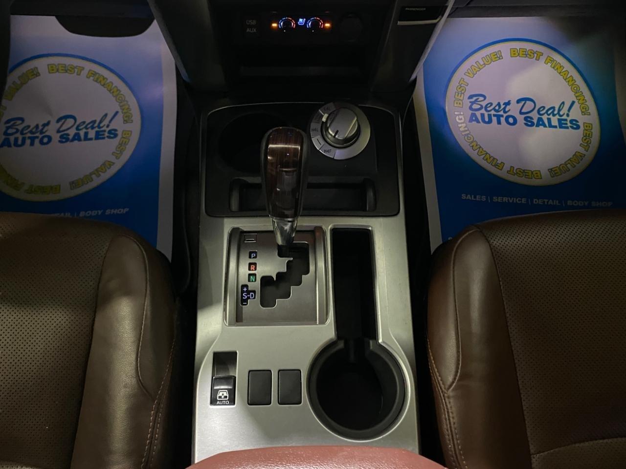 Toyota 4Runner Limited 4WD 2018