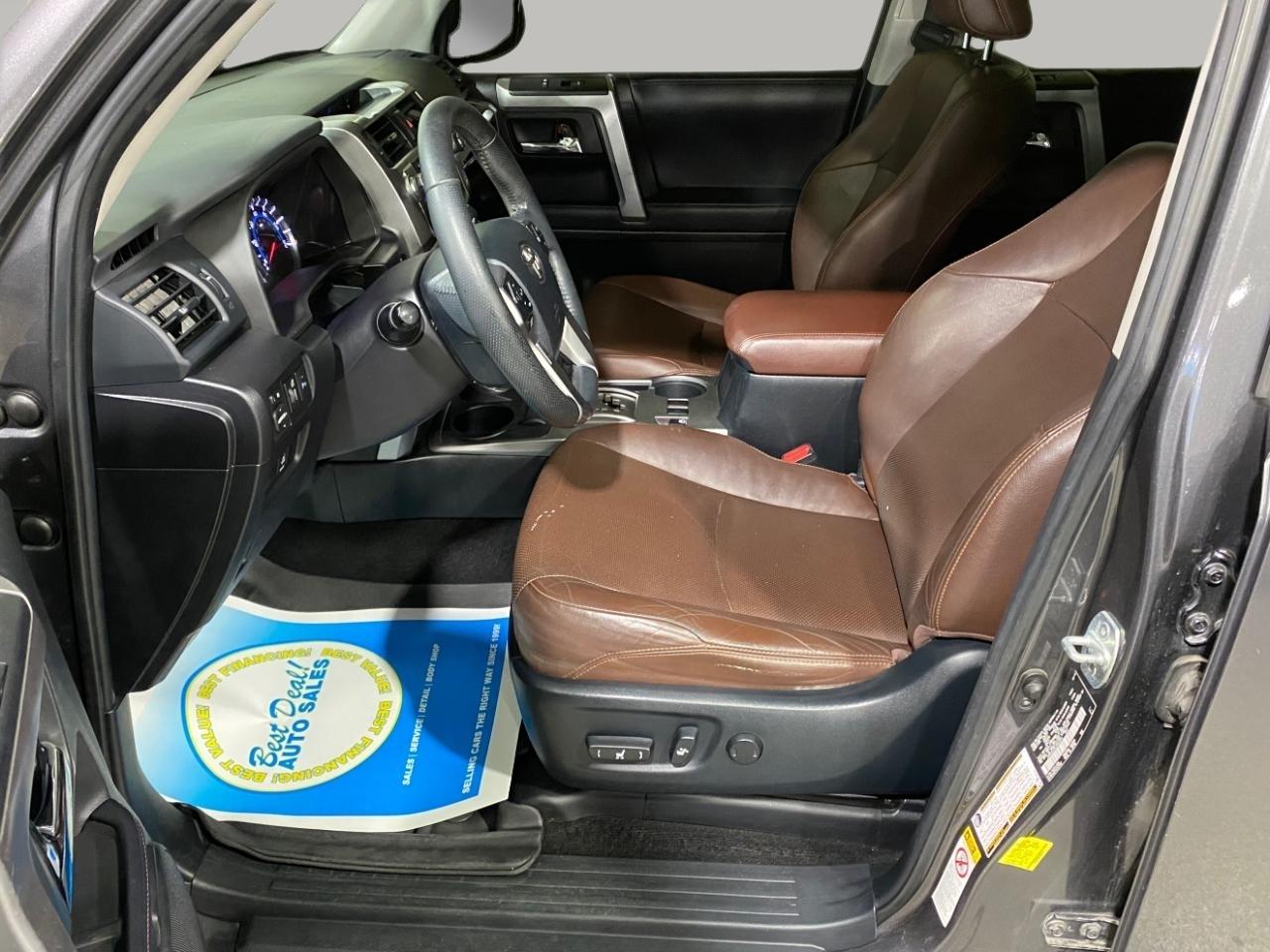 Toyota 4Runner Limited 4WD 2018